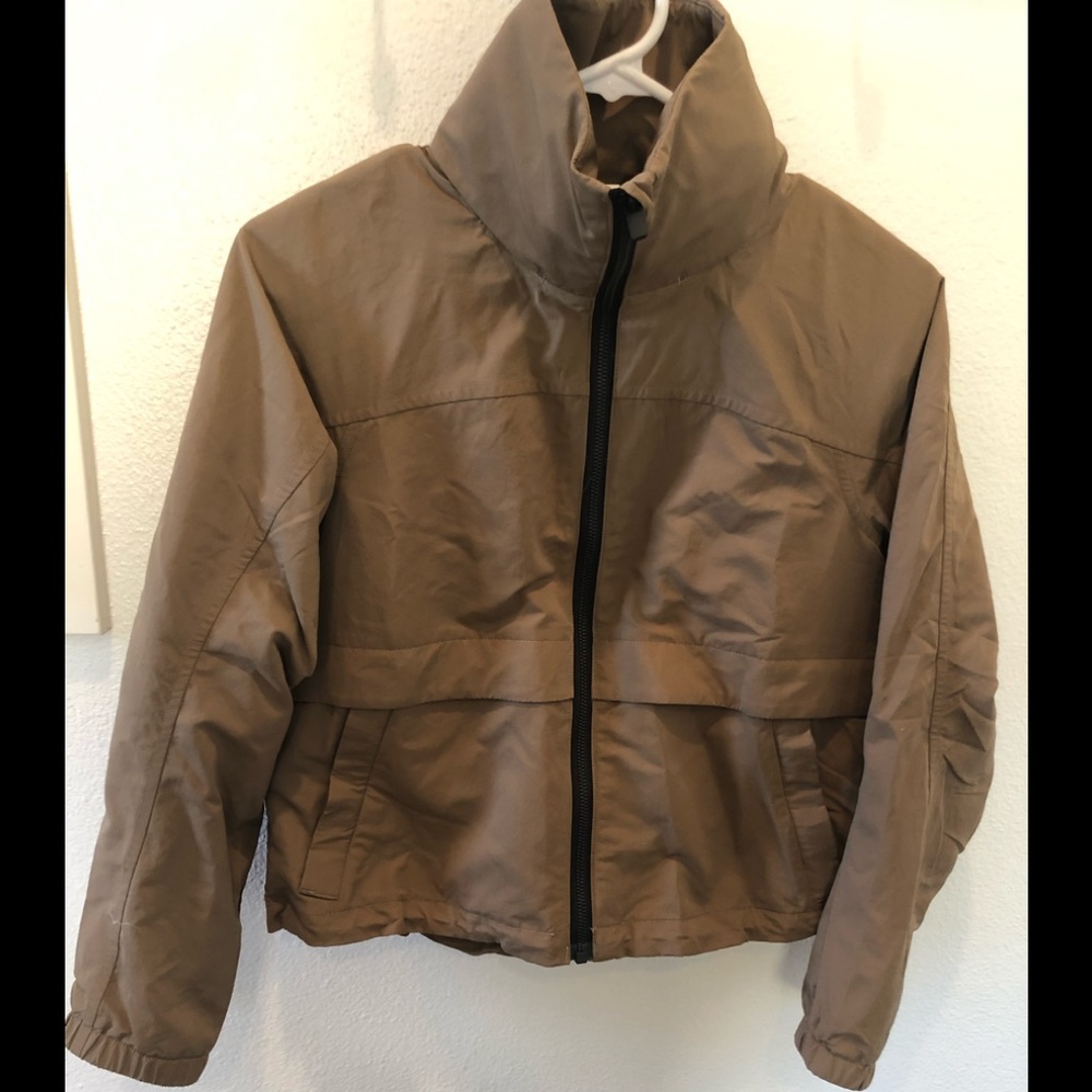 Lululemon jacket.